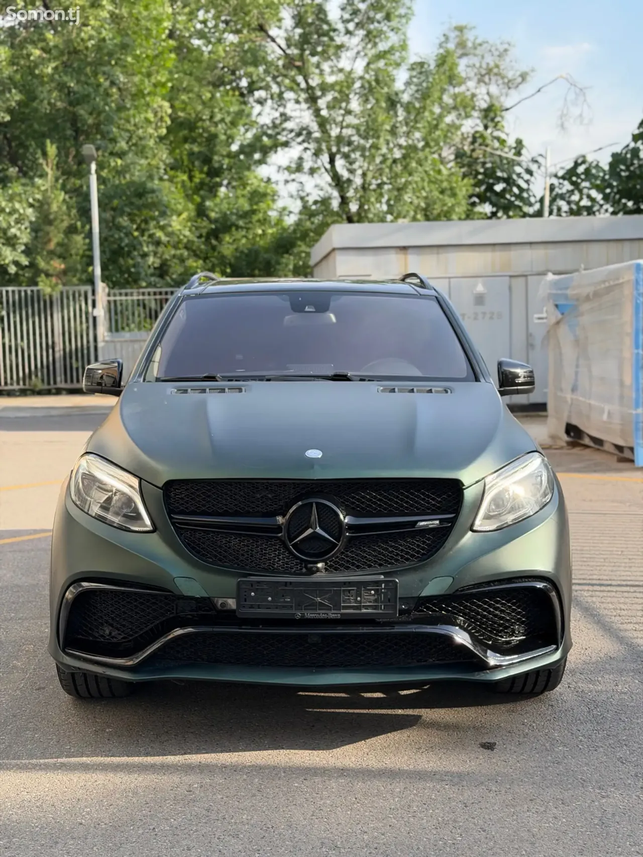 Mercedes-Benz GLE class 2015 · 6.3 AT