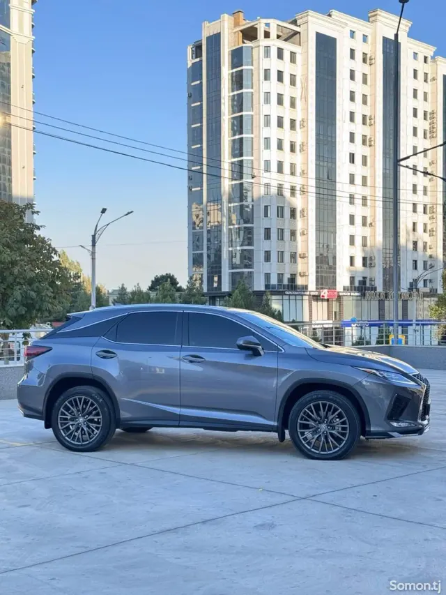 Lexus RX series 2022 · 3.5 AT