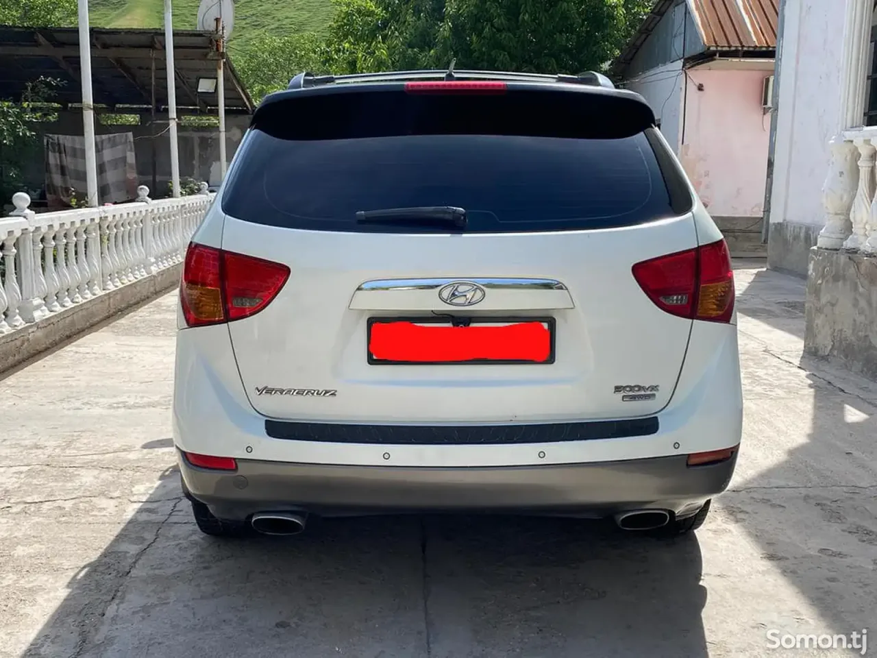 Hyundai Veracruz 2008 · 3.0 AT