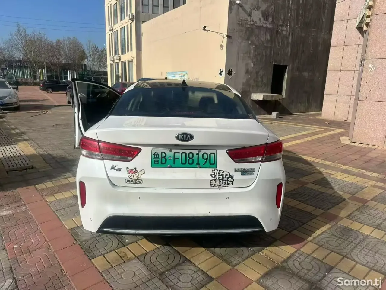Kia K5 2019 · 2.0 AT