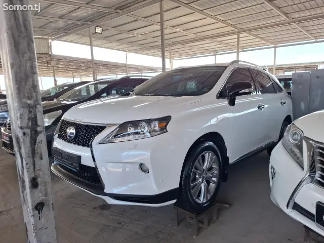 Lexus RX series 2010 · 4.5 AT