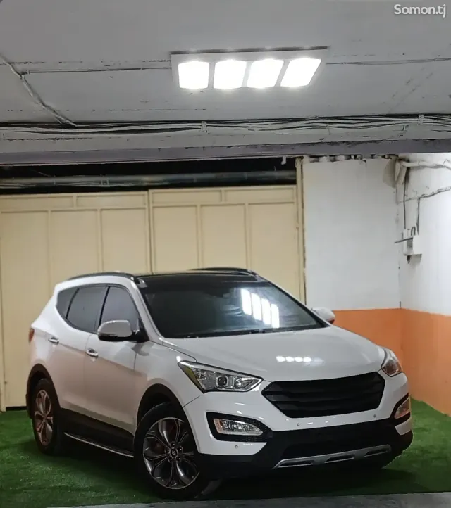 Hyundai Santa Fe 2014 · 2.2 AT