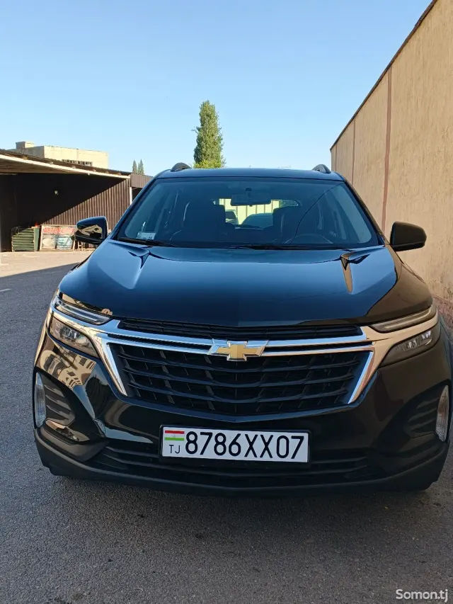 Chevrolet Equinox 2023 · 1.6 AT
