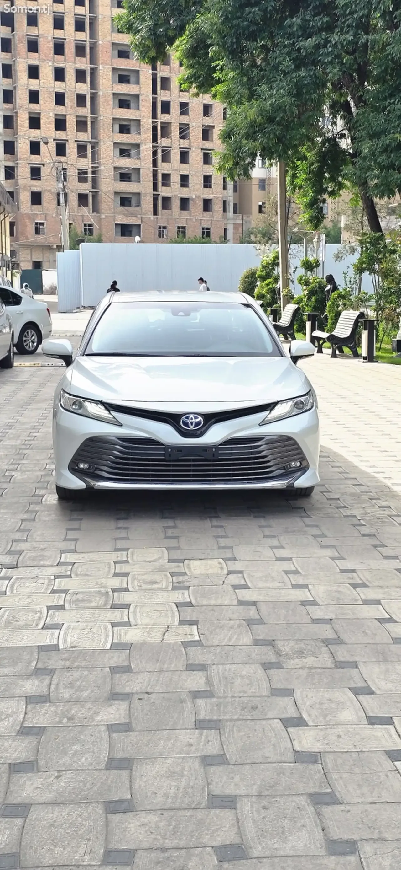 Toyota Camry 2018 · 2.5 AT