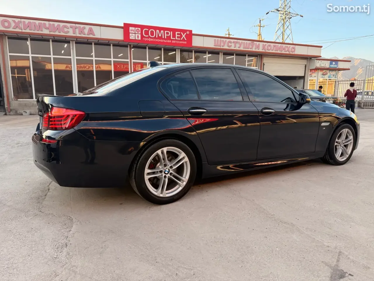 BMW 5 series 2014 · 3.0 AT