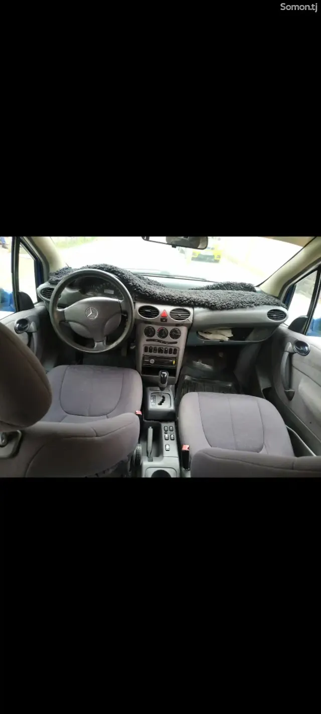 Mercedes-Benz A class 1999 · 1.6 AT