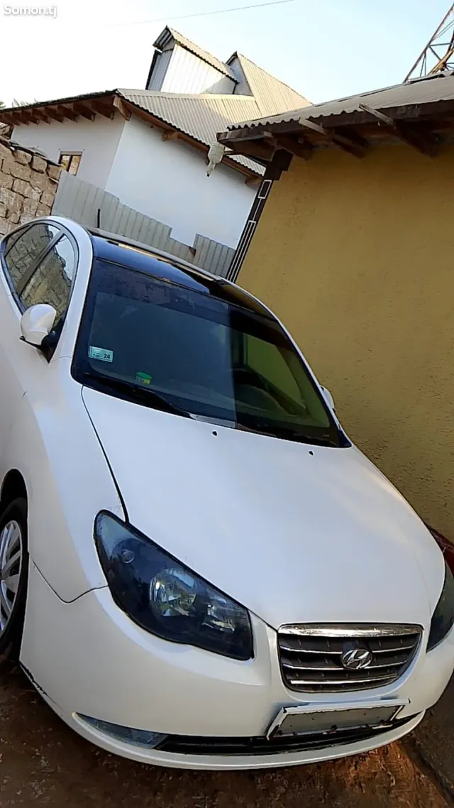 Hyundai Elantra 2009 · 1.8 MT