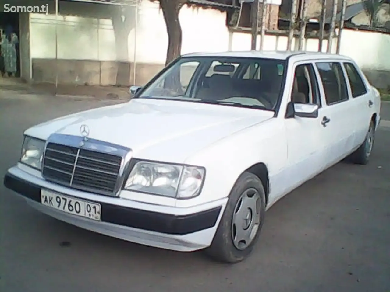 Mercedes-Benz W124 1997 · 1.8 MT