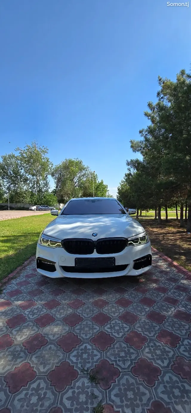 BMW 5 series 2017 · 2.0 AT