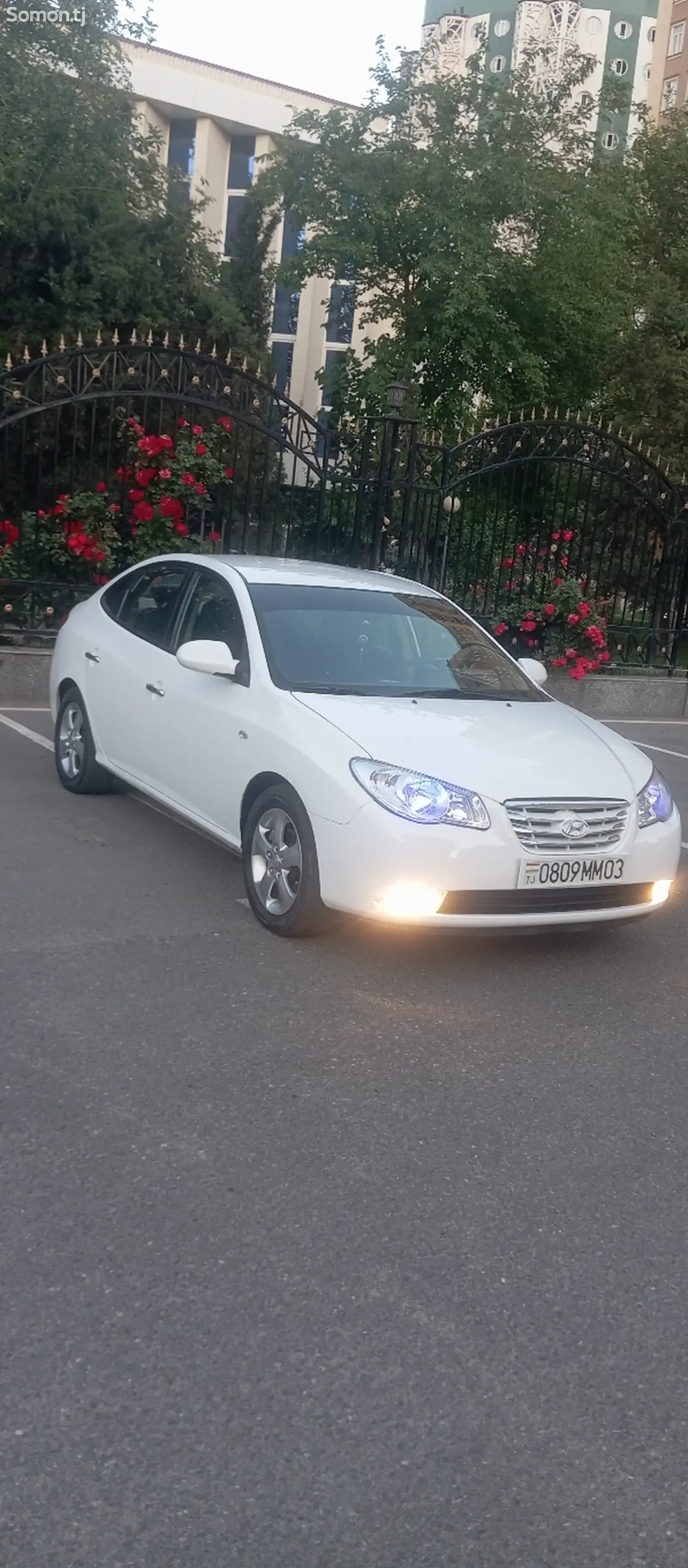 Hyundai Avante 2008 · 1.6 AT