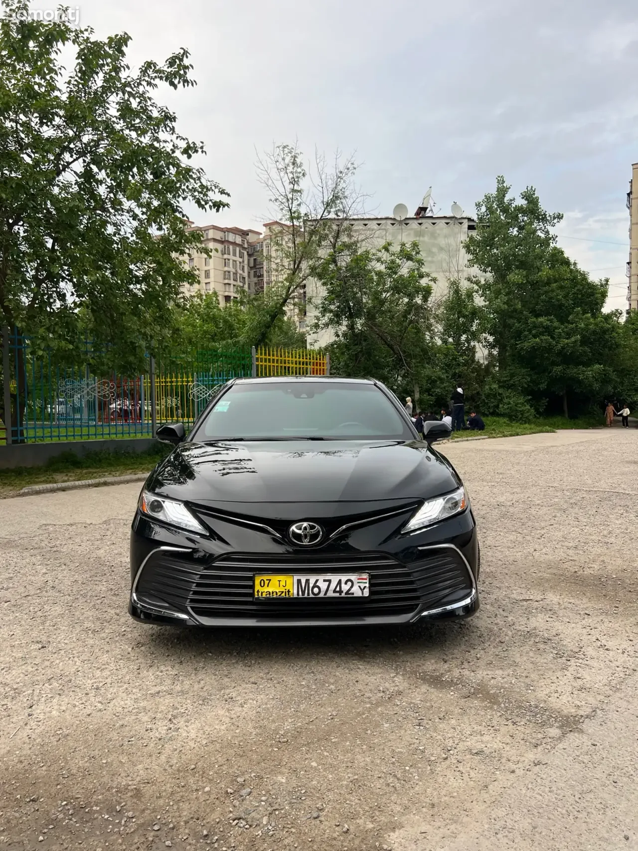 Toyota Camry 2022 · 2.5 AT