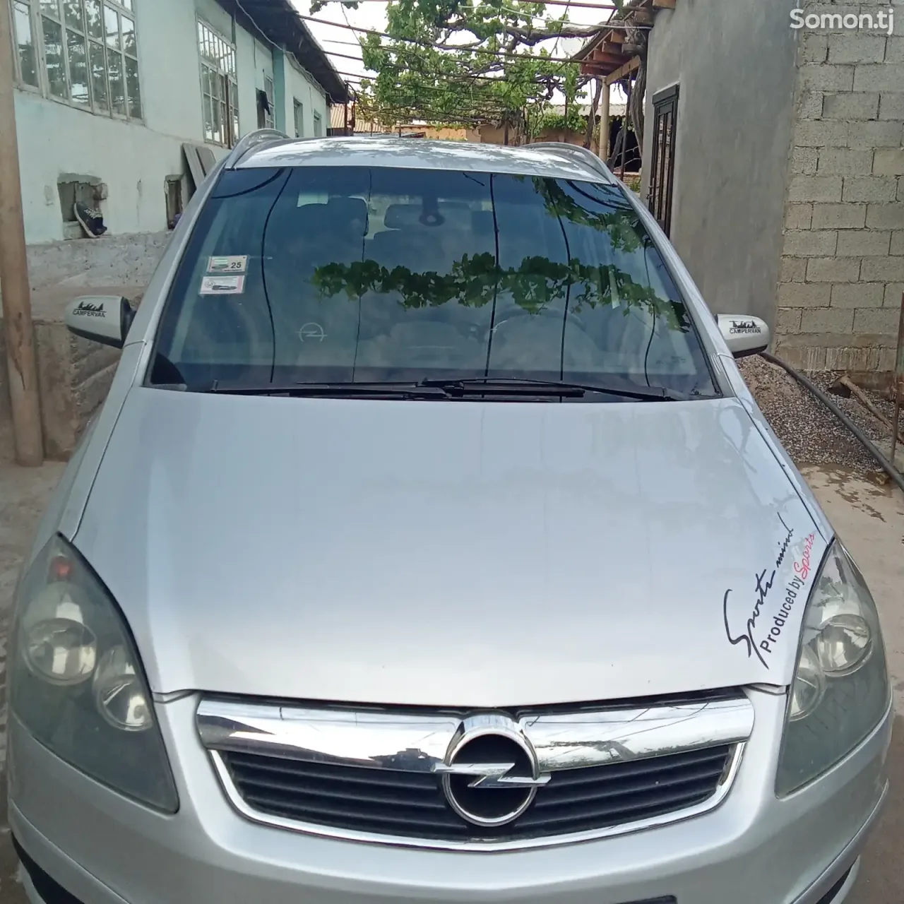 Opel Astra H 2007 · 1.8 MT