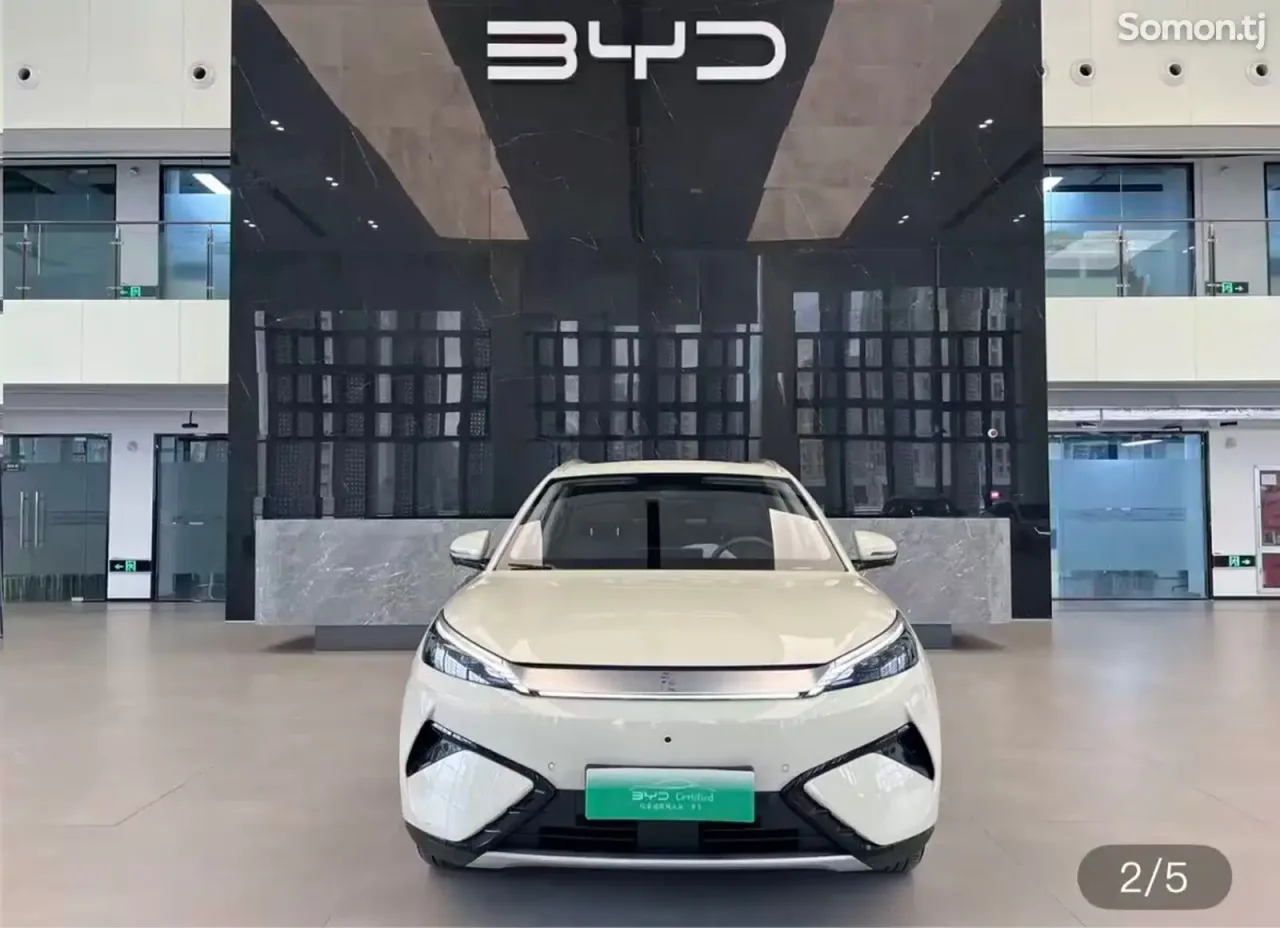 BYD Yuan Plus 2025 · AT