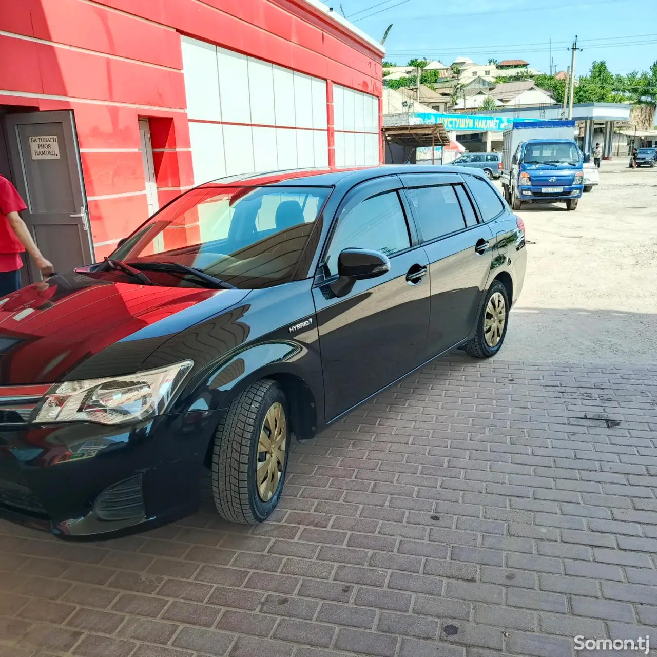 Toyota Fielder 2015 · 1.5 AT