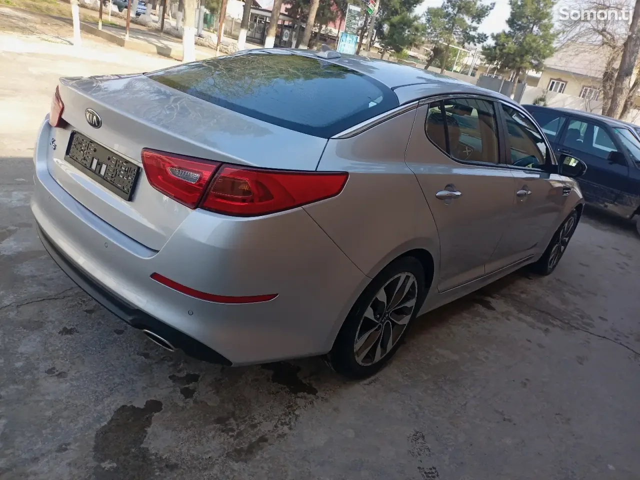 Kia K5 2015 · 2.0 AT