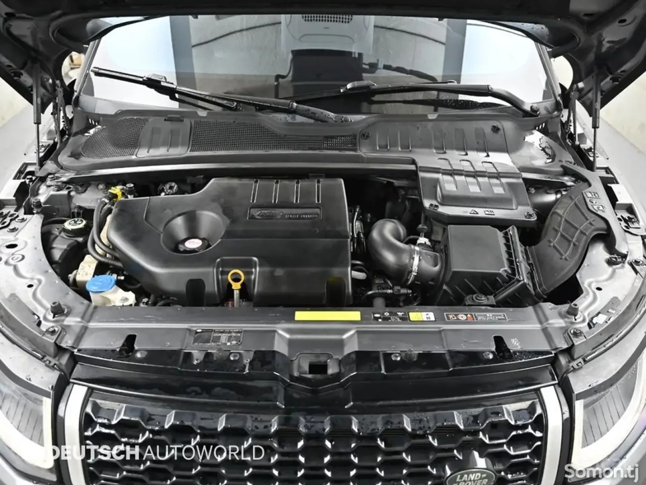 Land Rover Evoque 2017 · 2.0 AT