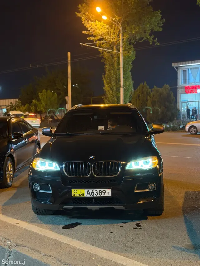 BMW X6 2014 · 3.0 AMT