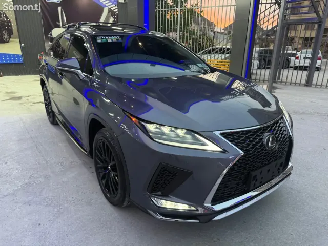 Lexus RX series 2018 · 3.5 AT
