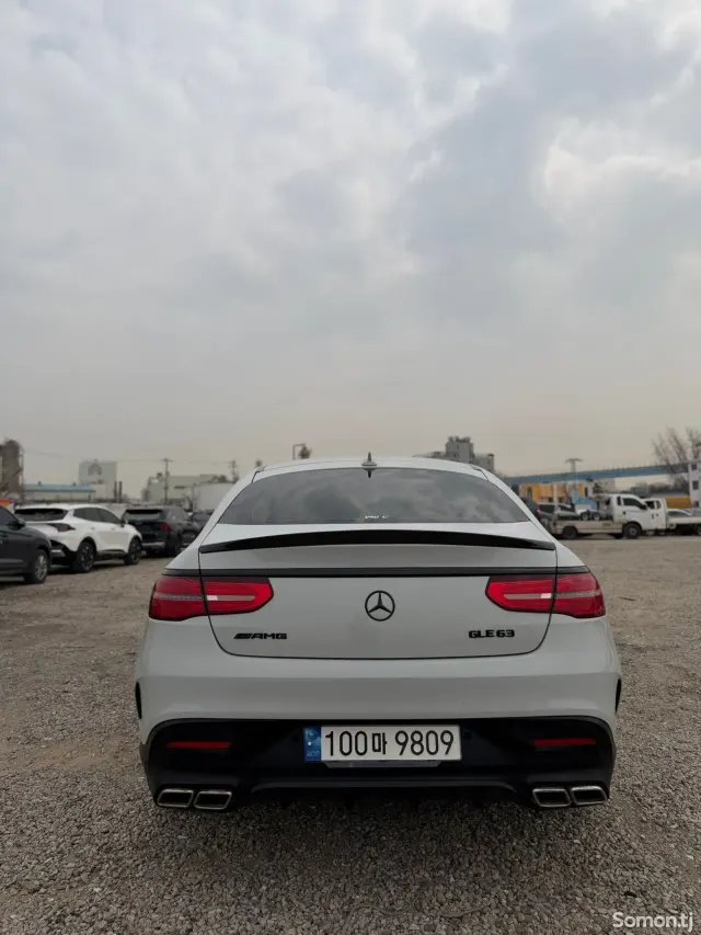 Mercedes-Benz GLE class 2017 · 3.5 AT