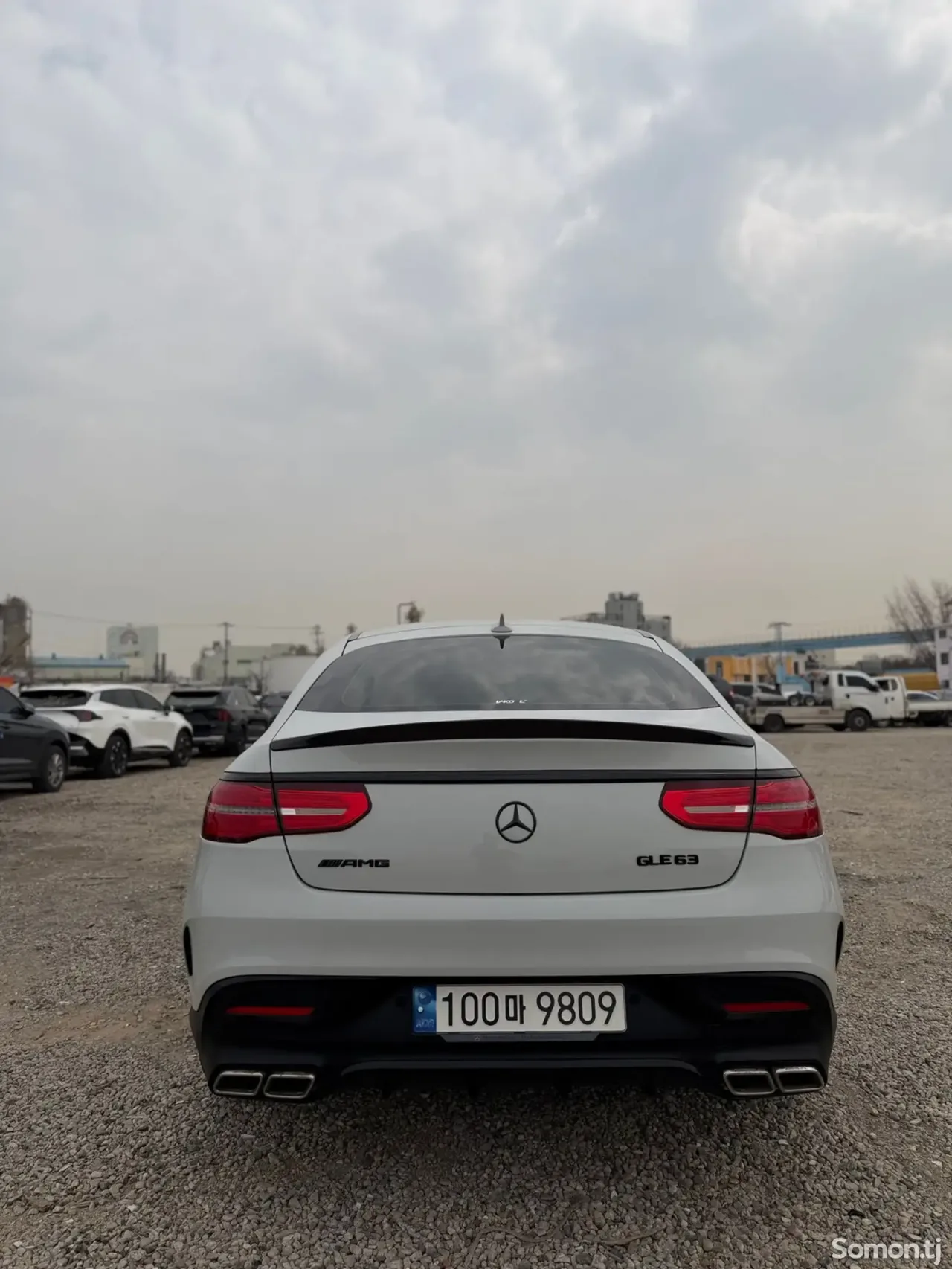 Mercedes-Benz GLE class 2017 · 3.5 AT