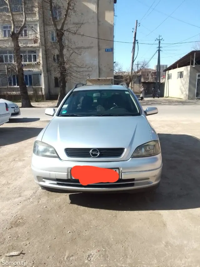 Opel Astra G 2006 · 1.6 MT
