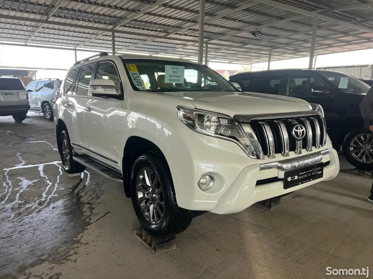 Toyota Land Cruiser Prado 2015 · 4.0 AT