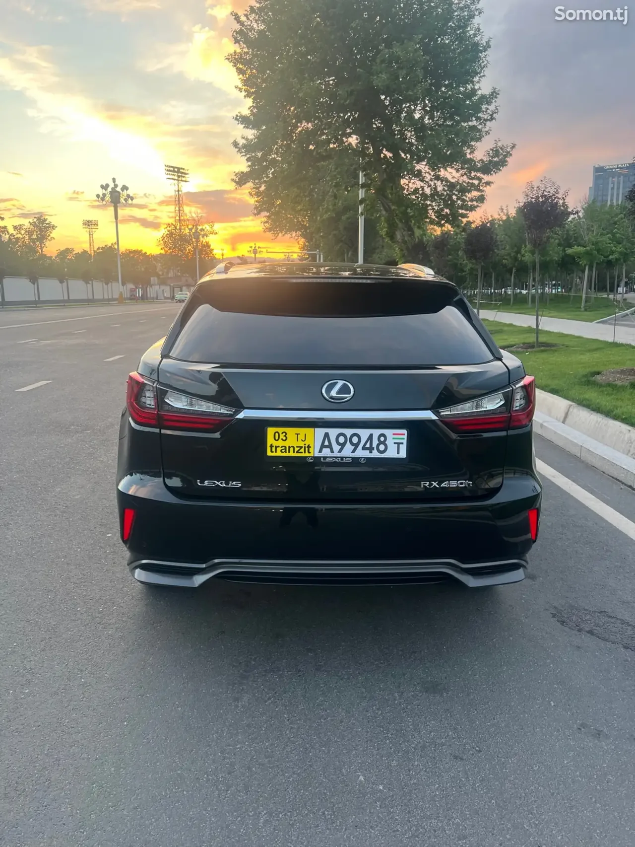 Lexus RX series 2019 · 4.5 AT