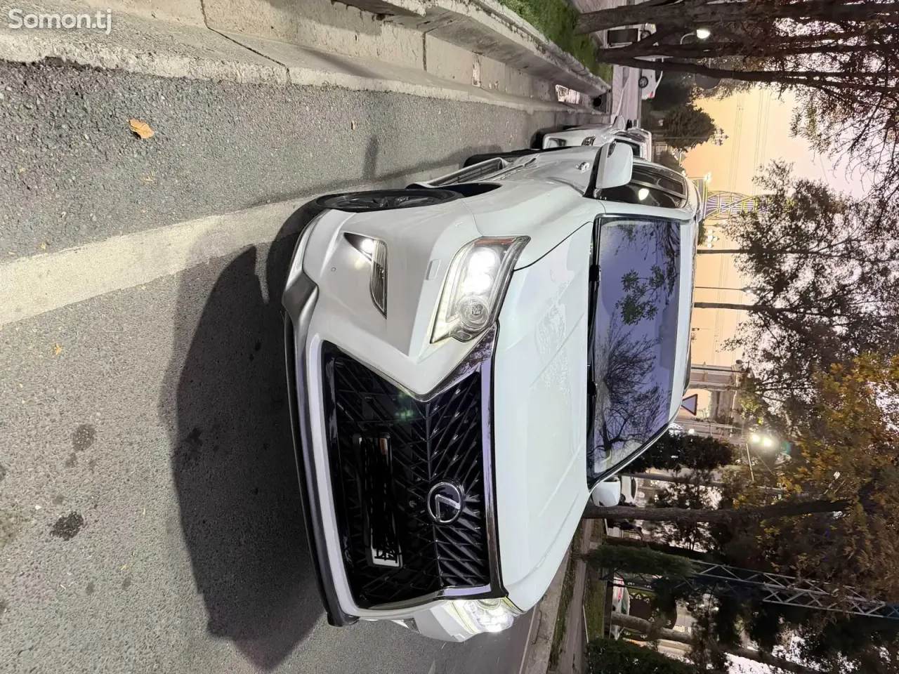 Lexus GX series 2016 · 4.6 AT