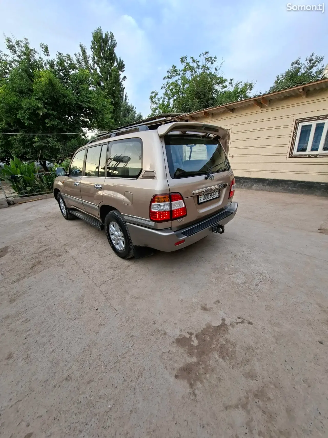 Toyota Land Cruiser 2005 · 4.2 AT