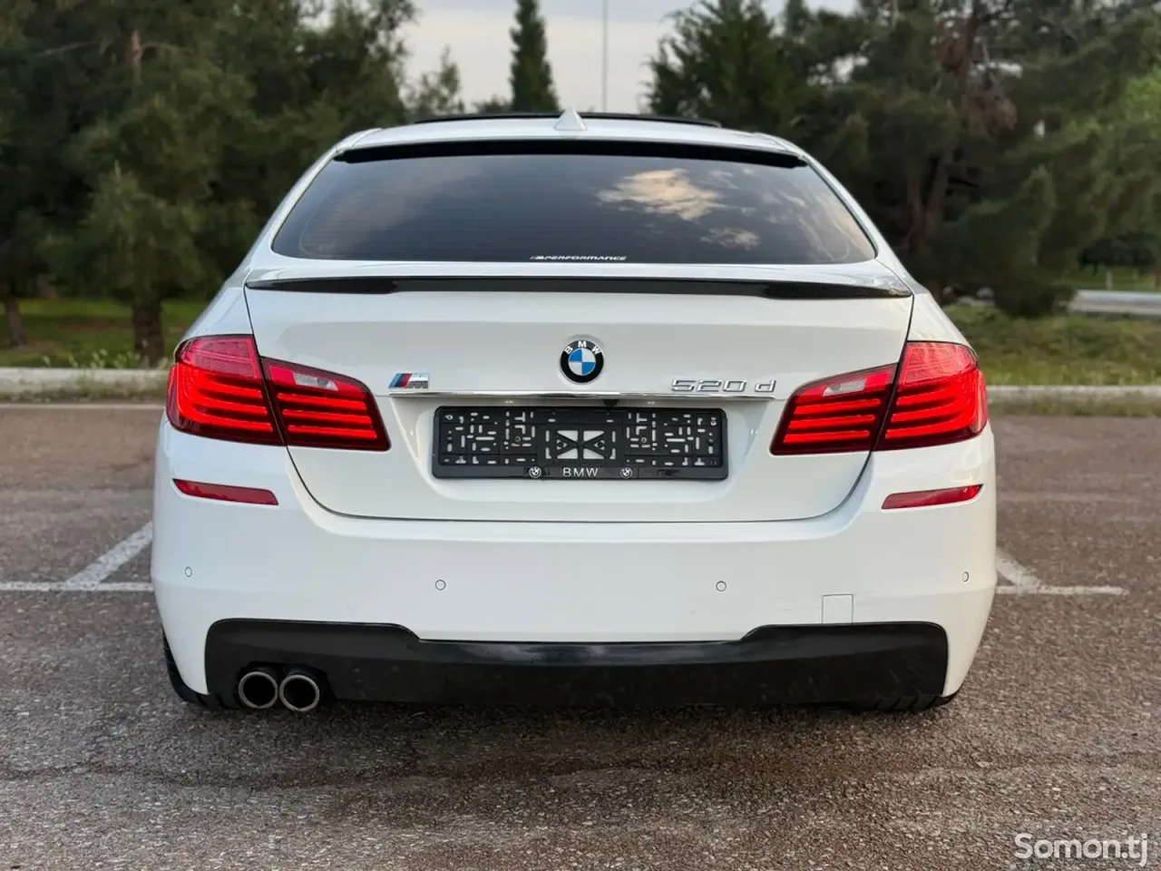 BMW 5 series 2013 · 2.0 AT