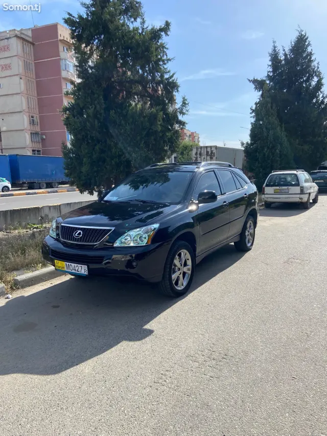 Lexus RX series 2006 · 4.0 AT