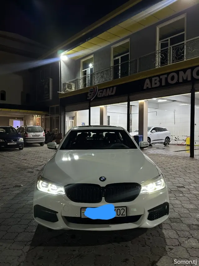 BMW 5 series 2017 · 2.0 AT