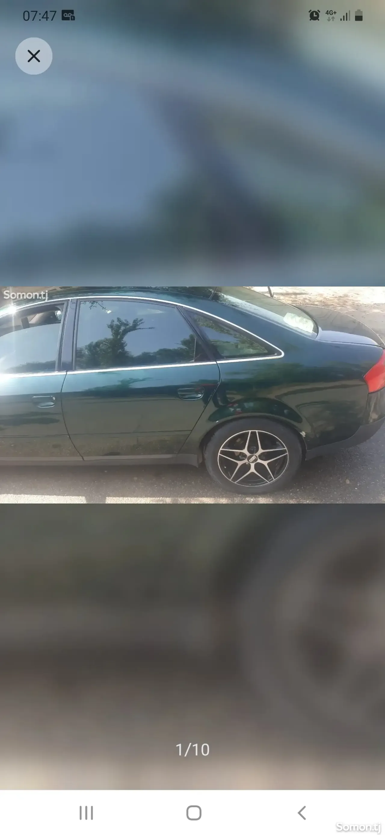 Audi A6 1997 · 2.4 AT