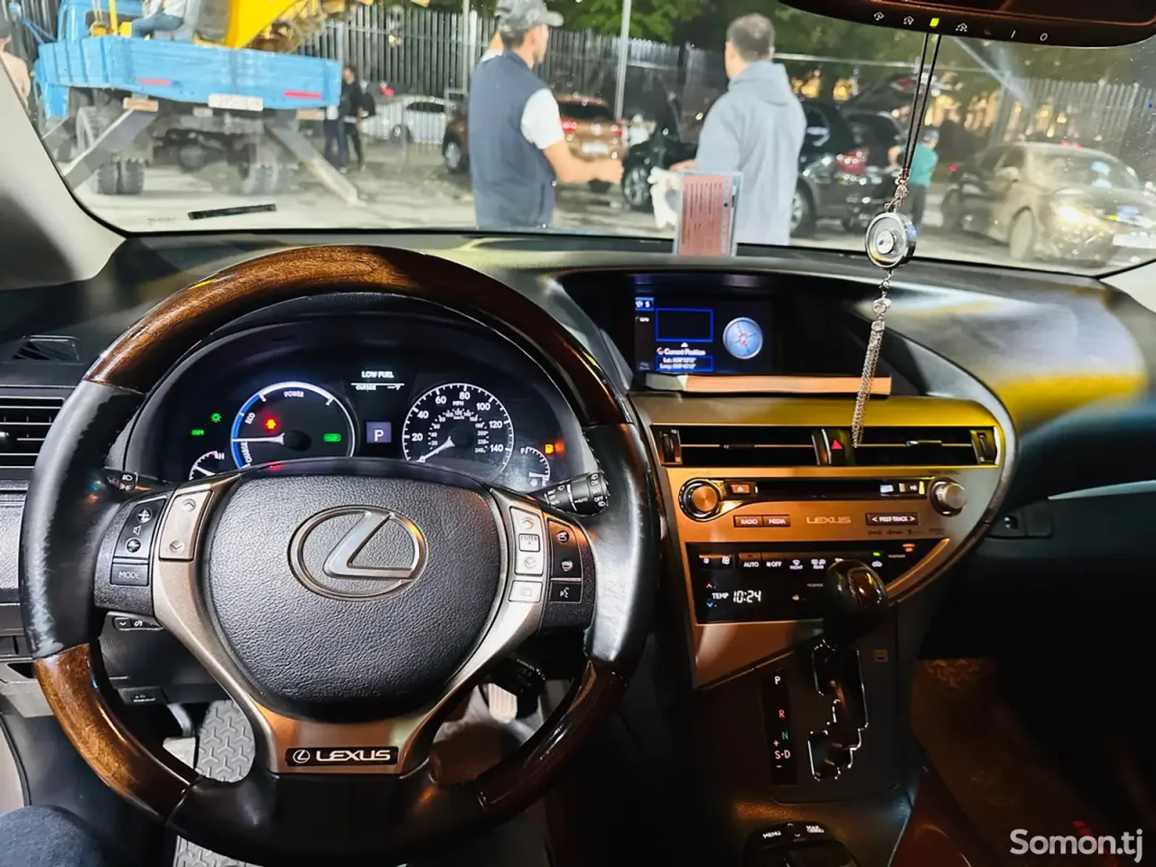 Lexus RX series 2015 · 4.5 AT