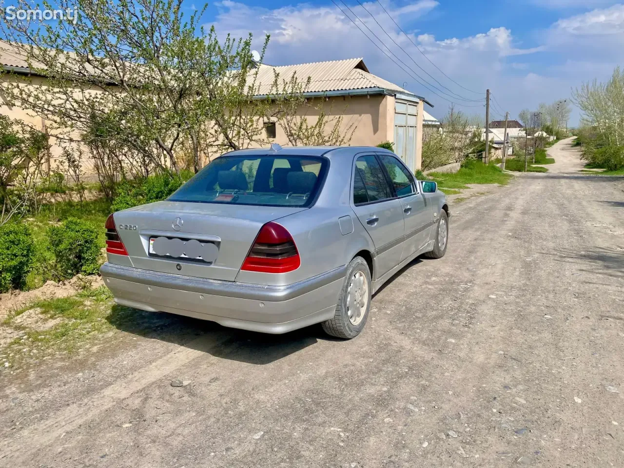 Mercedes-Benz C class 1998 · 2.2 MT