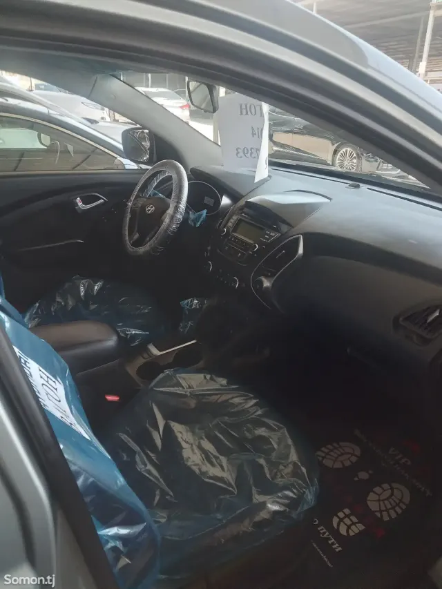 Hyundai Tucson 2014 · 2.0 AT