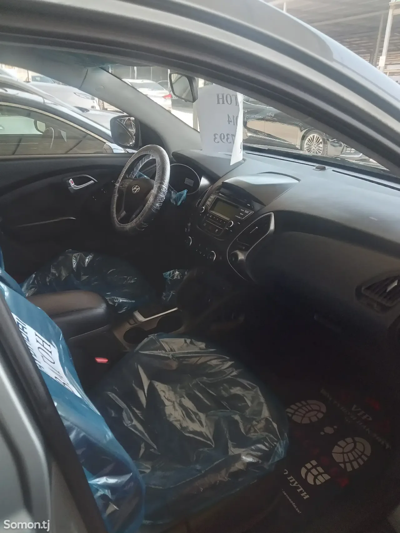 Hyundai Tucson 2014 · 2.0 AT