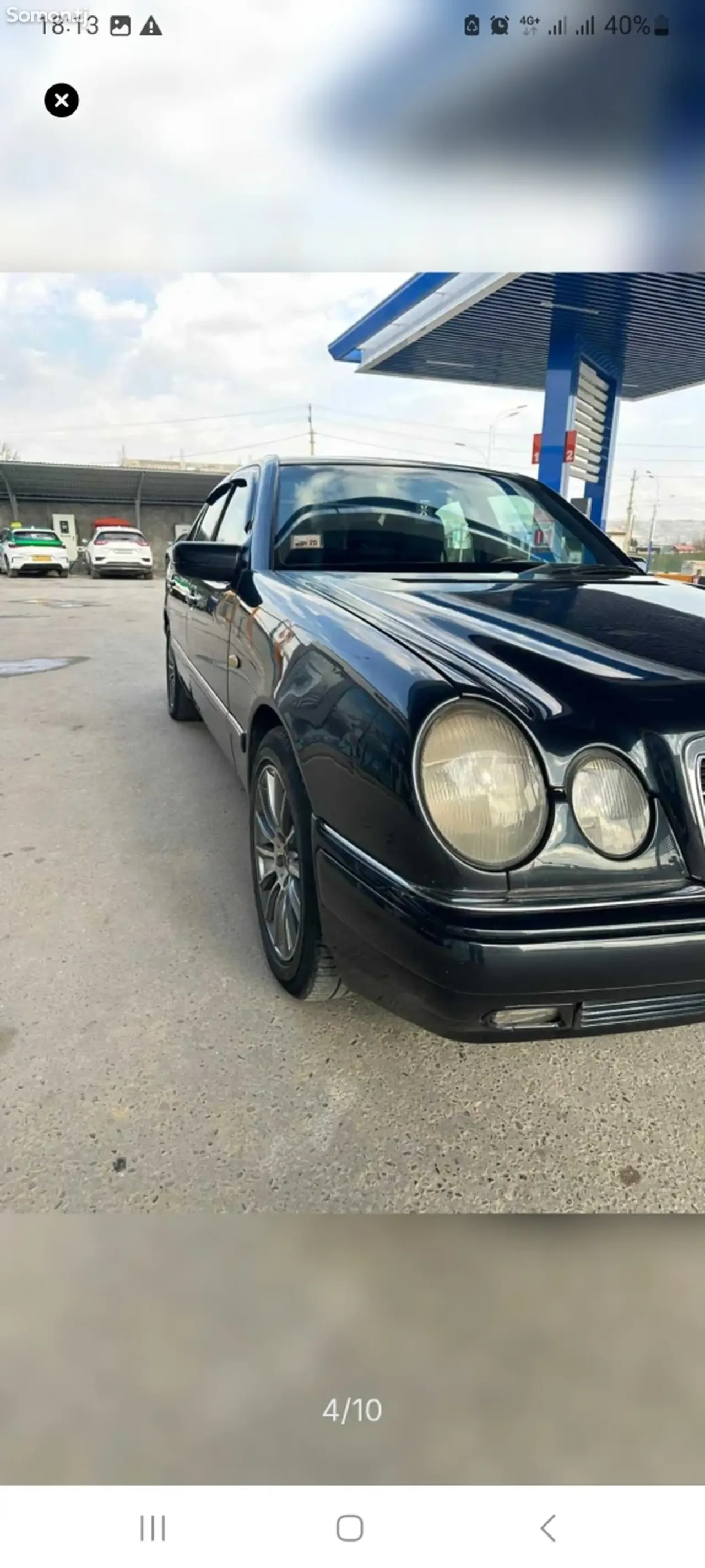 Mercedes-Benz CE class 1998 · 3.2 AT