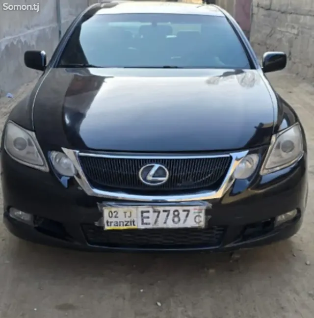 Lexus GS series 2008 · 3.0 AT