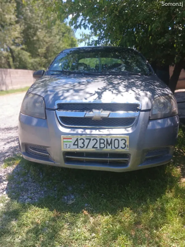 Chevrolet Aveo 2007 · 1.6 MT