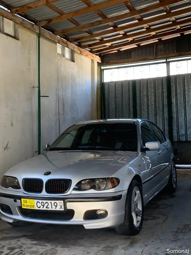 BMW 3 series 2002 · 1.8 MT
