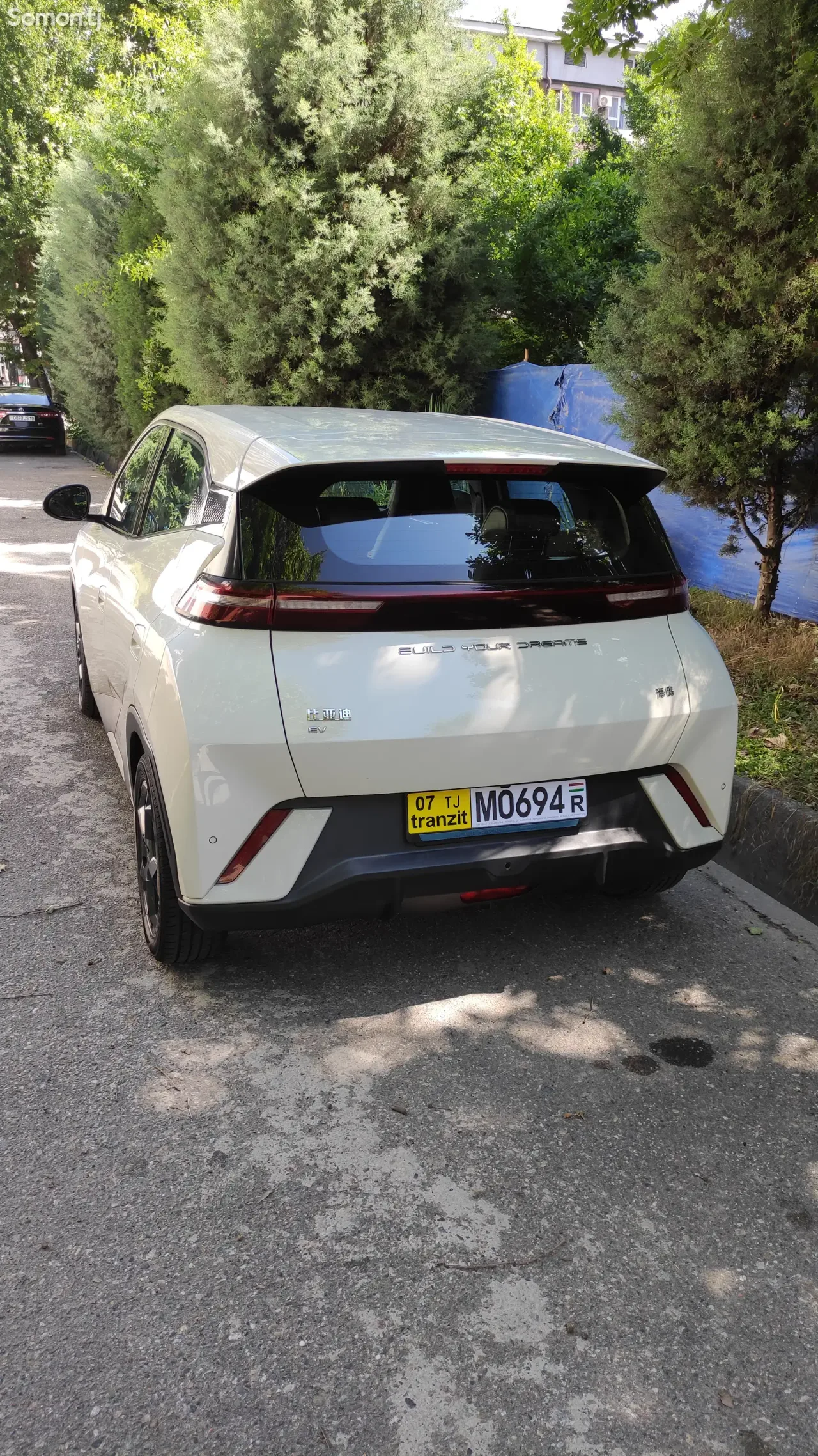 BYD Seagull 2023 · AT
