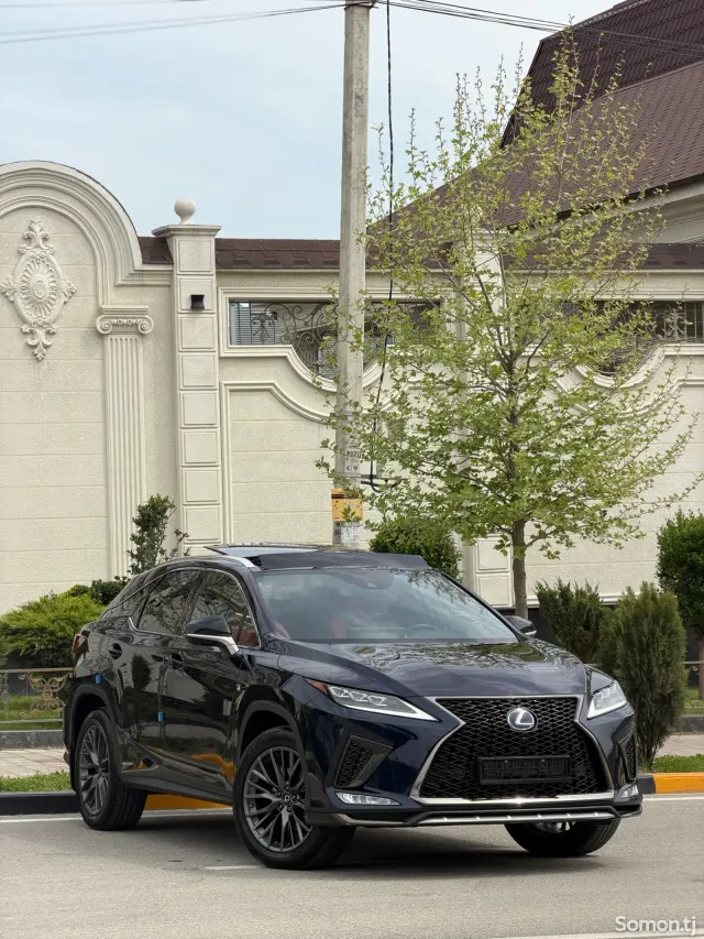 Lexus RX series 2022 · 4.5 AT