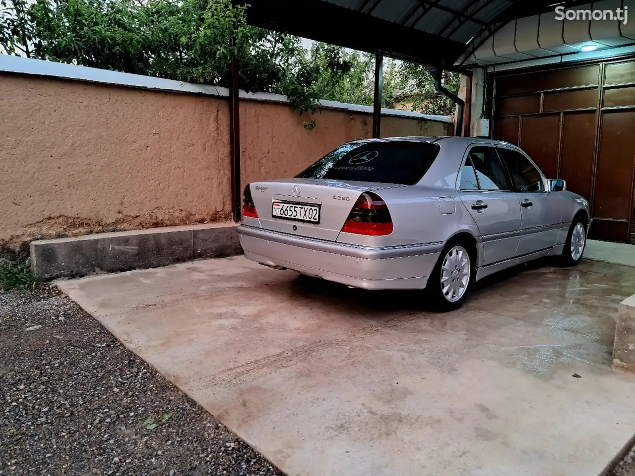 Mercedes-Benz C class 1999 · 2.8 AT