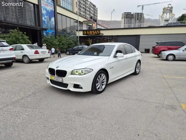 BMW 5 series 2012 · 2.0 AT