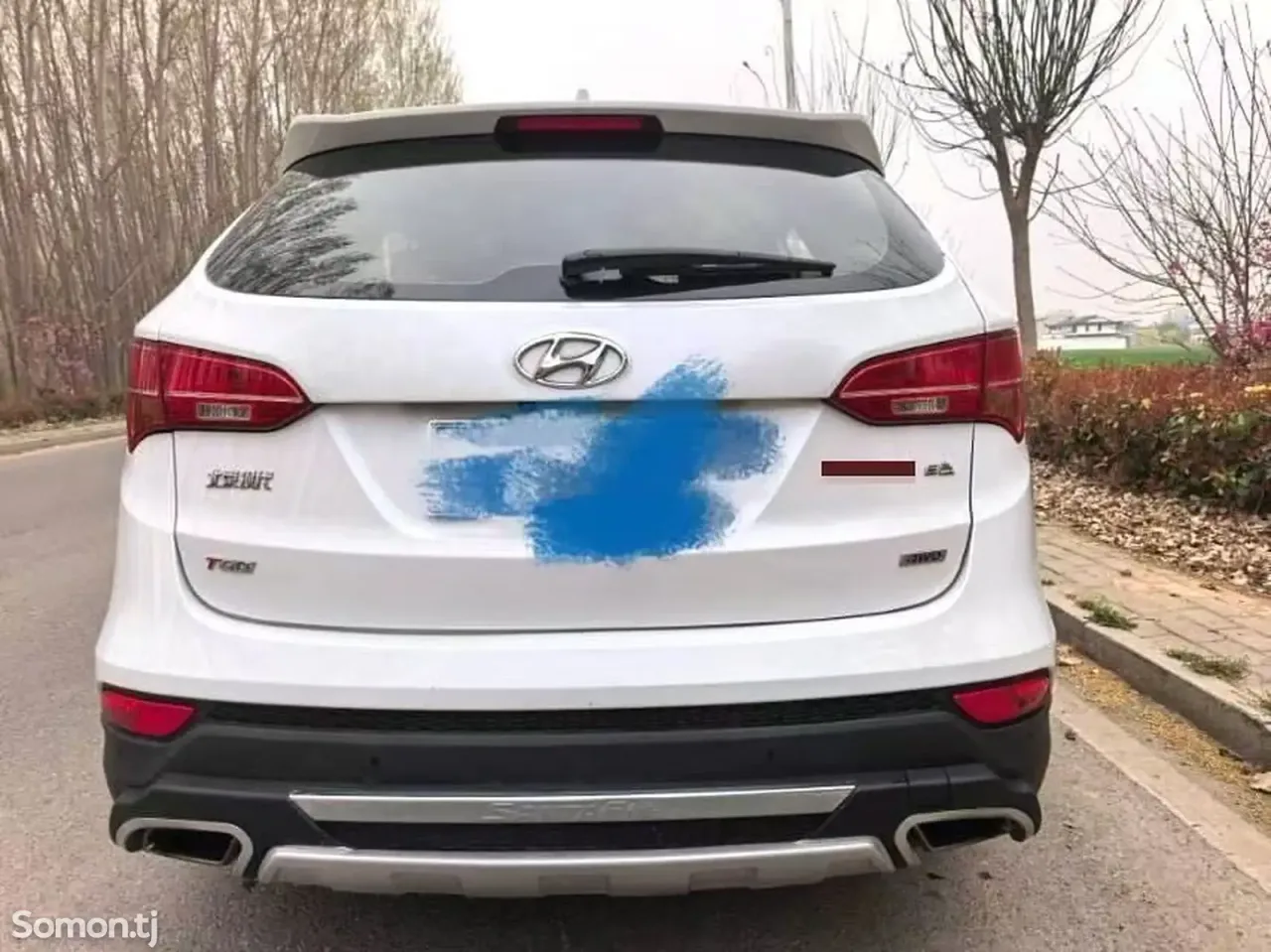 Hyundai Santa Fe 2015 · 2.0 AT