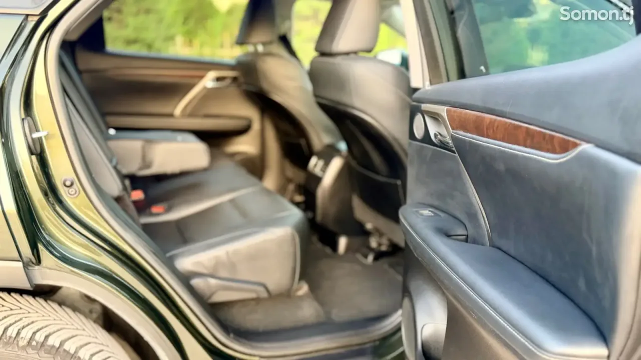 Lexus RX series 2022 · 3.5 AT