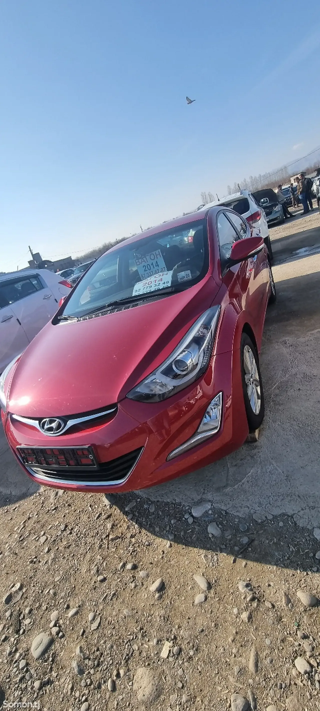 Hyundai Avante 2014 · 1.6 AT