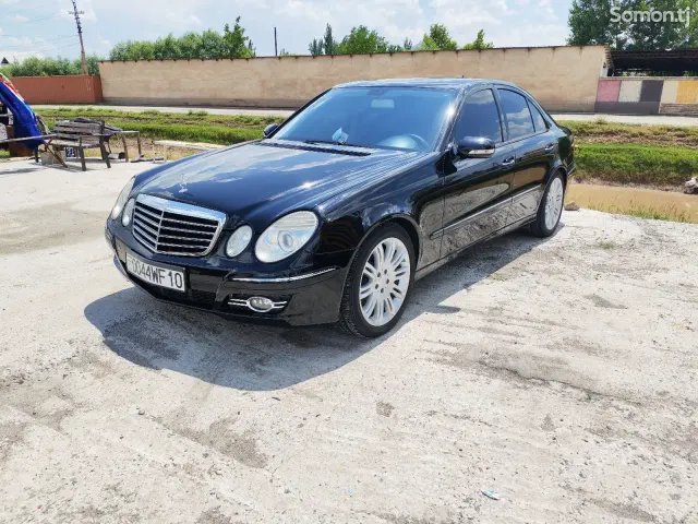 Mercedes-Benz E class 2008 · 3.5 AT