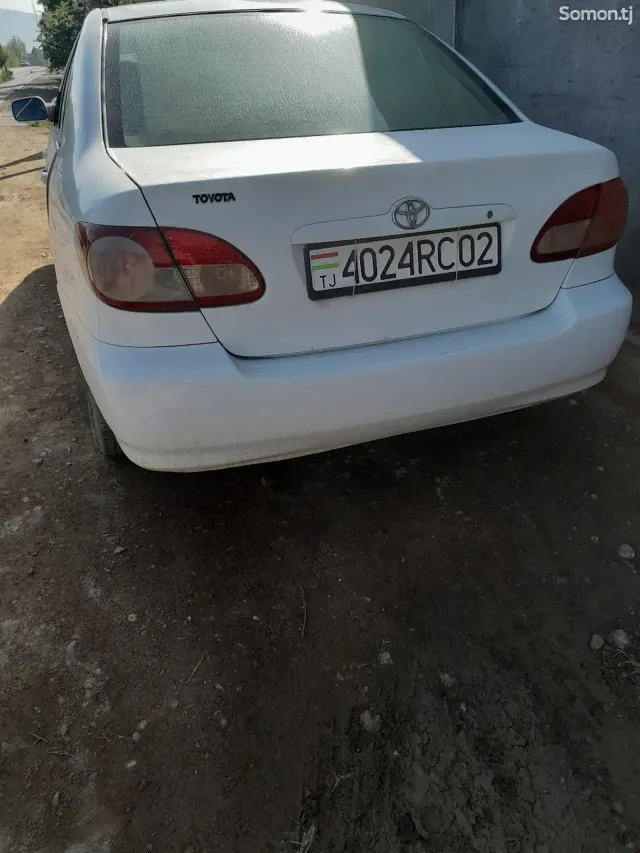 Toyota Corolla 2006 · 1.6 MT
